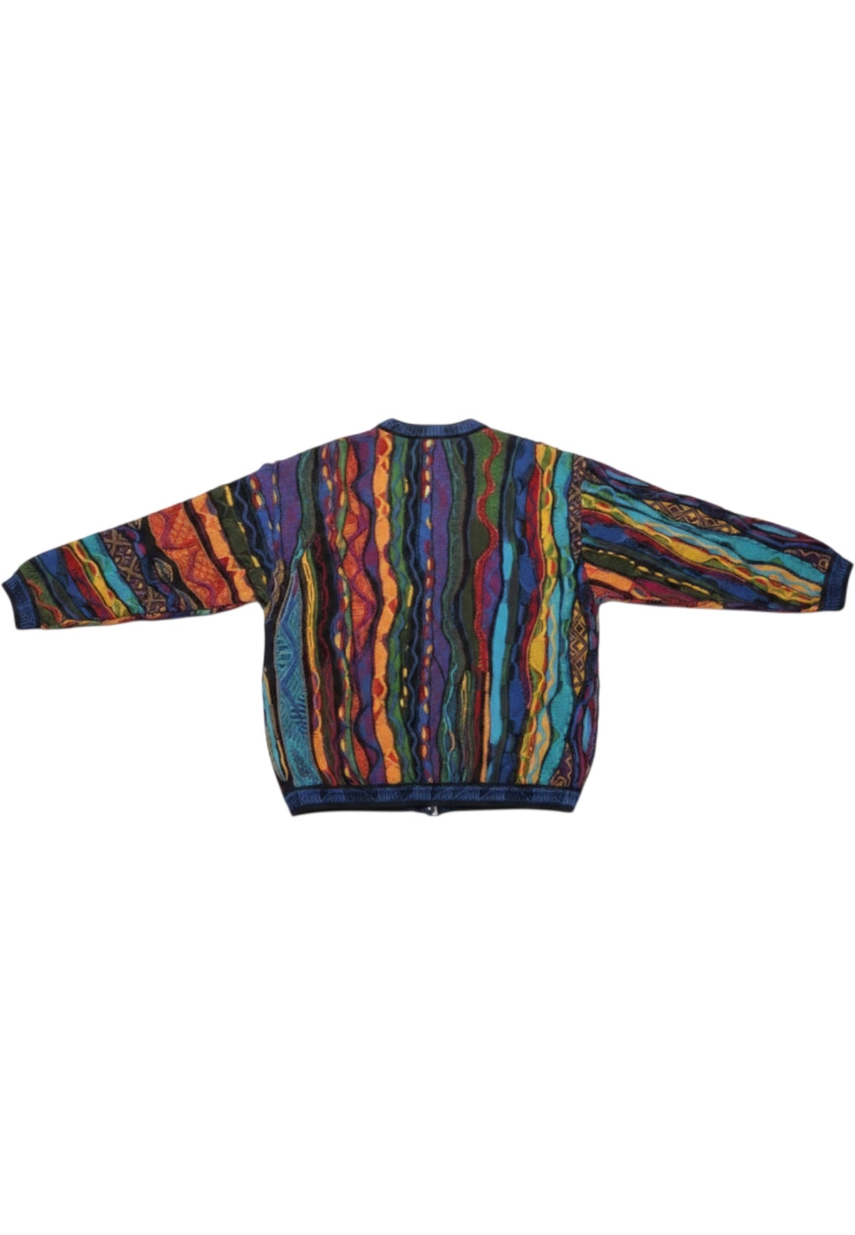 Coogi Herren Strickpullover Mehrfarbig Größe M