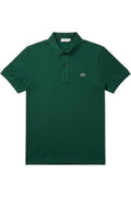 Lacoste Herren Poloshirt Slim Fit Grün Größe L