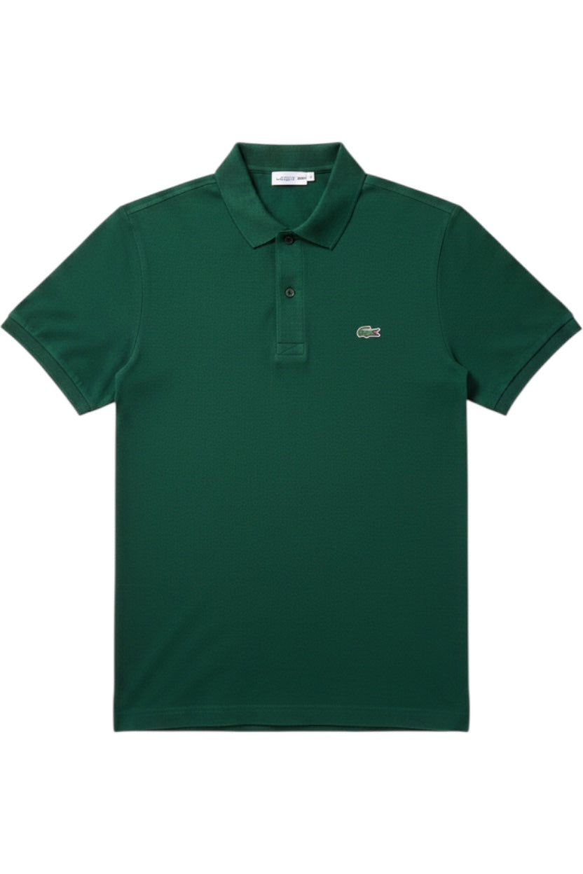 Lacoste Herren Poloshirt Slim Fit Grün Größe L