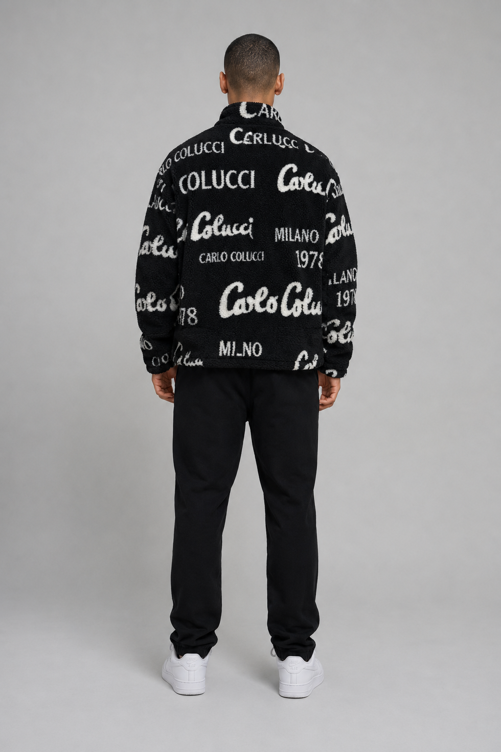 Carlo Colucci Teddy Jacke