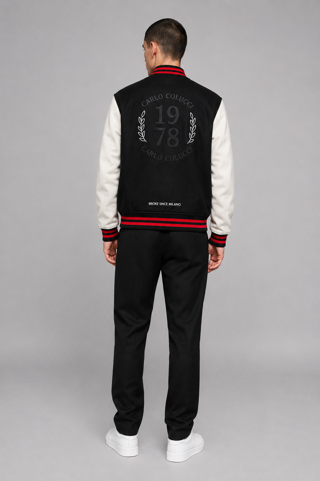 Carlo Colucci College Jacke