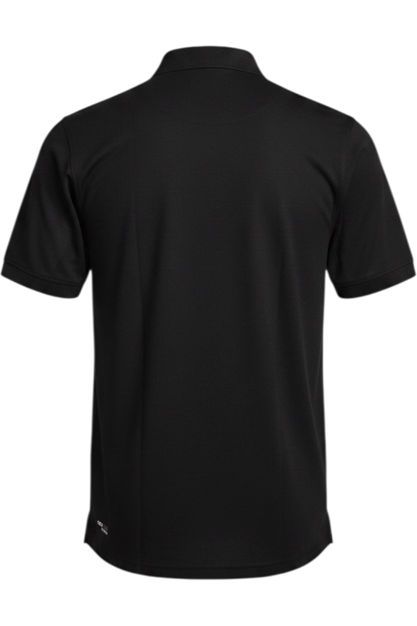 Adidas Herren Poloshirt Schwarz-Weiß Größe L