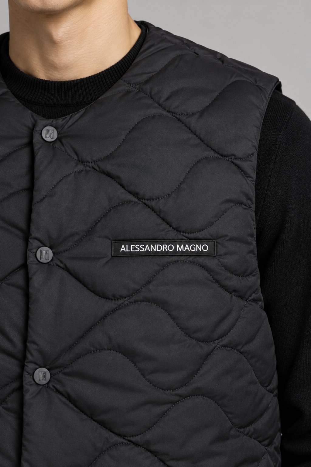 Alessandro Magno Wende-Weste (Umdrehbar)