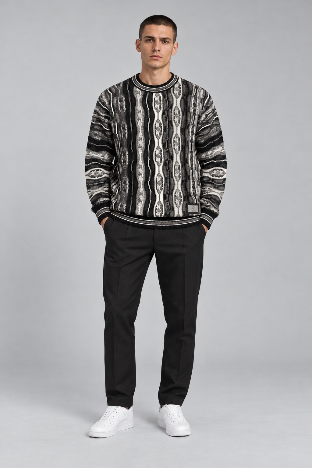 Carlo Colucci Strickpullover
