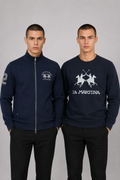 La Martina Bundle Pullover + Sweatjacke