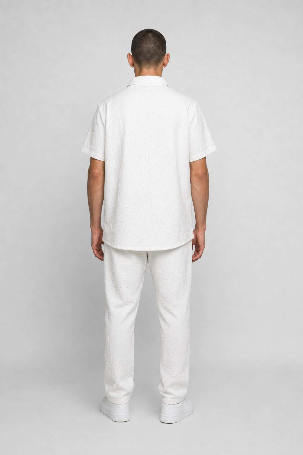 Manfinity Set T-Shirt + Hose L