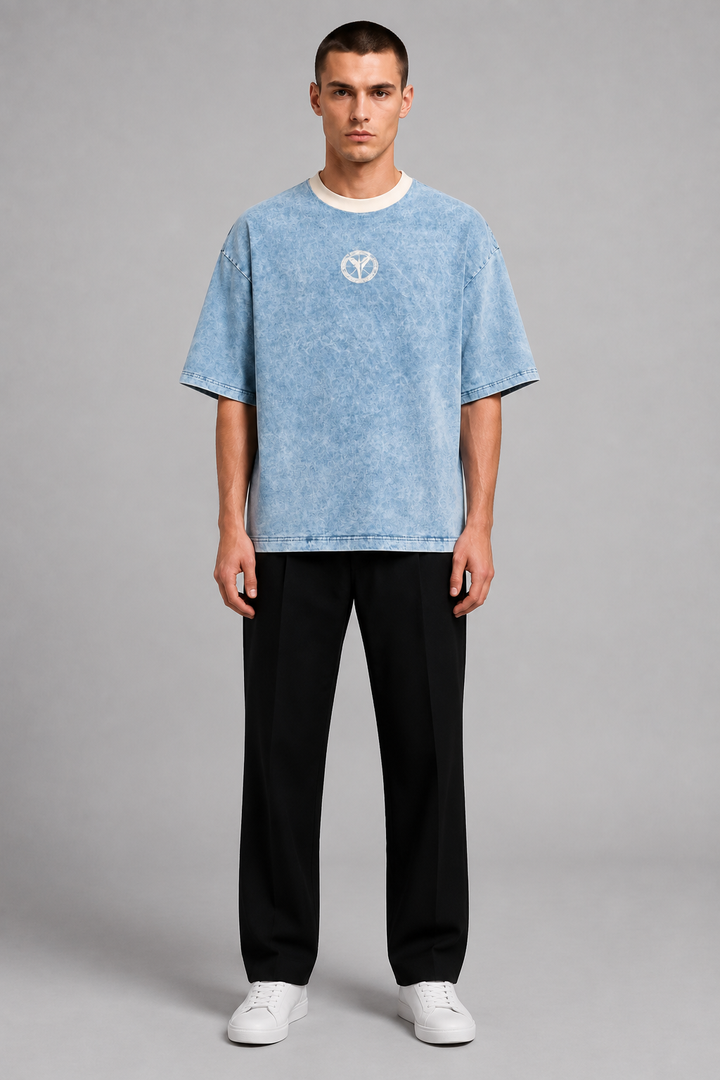Carlo Colucci Denim T-Shirt