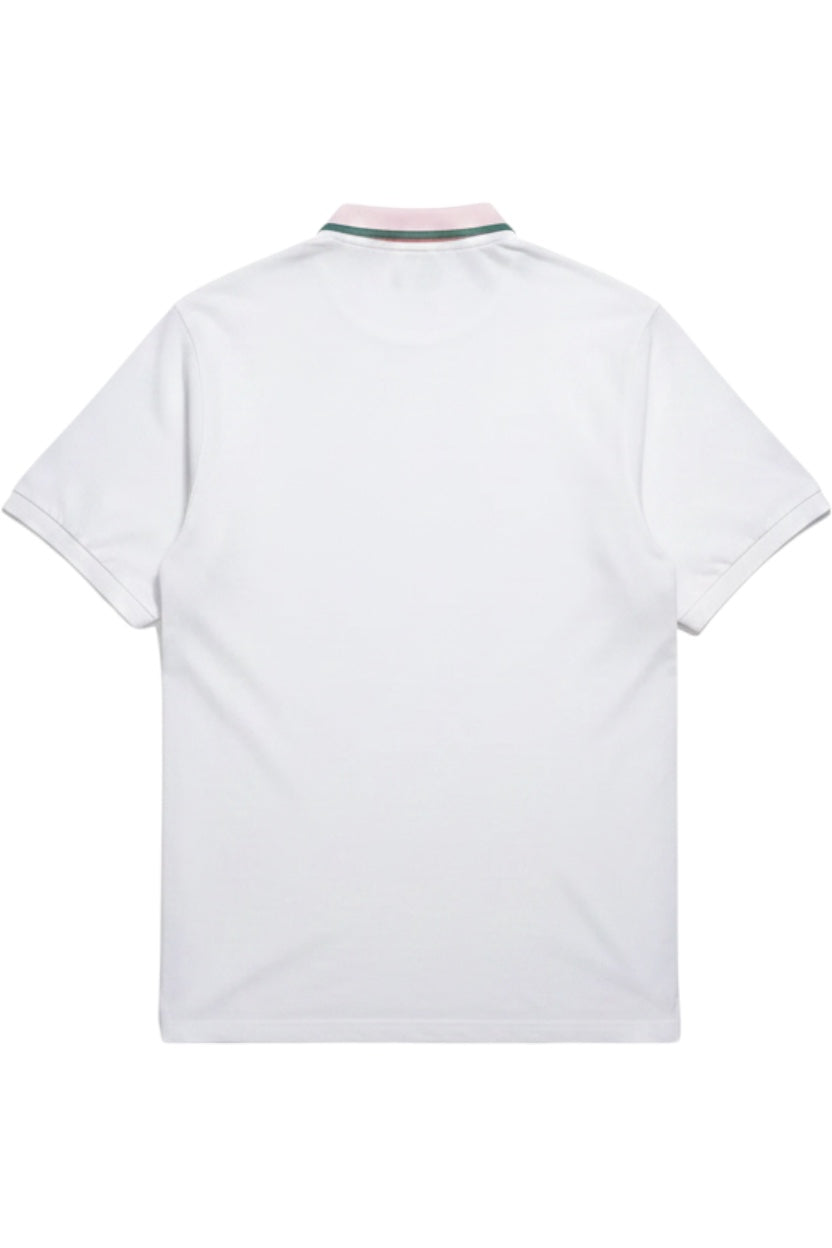 Adidas Herren Poloshirt Weiß Größe L