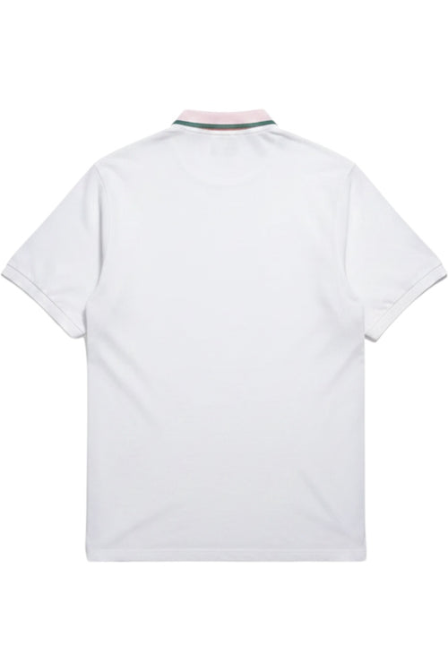 Adidas Herren Poloshirt Weiß Größe L