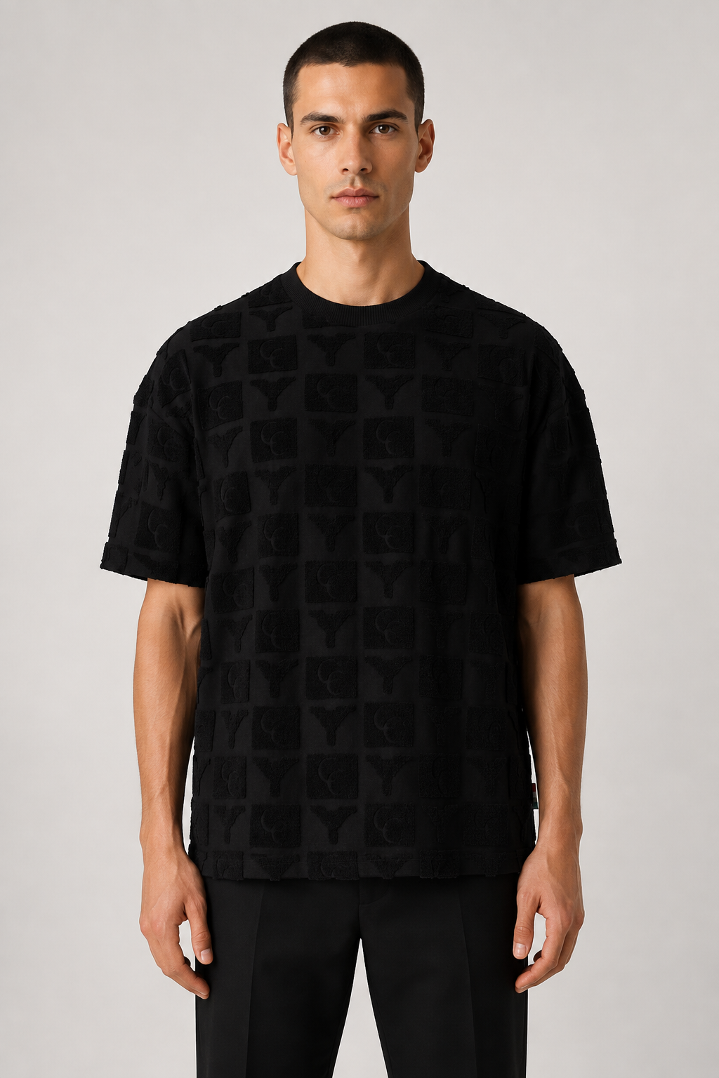Carlo Colucci Flock T-Shirt