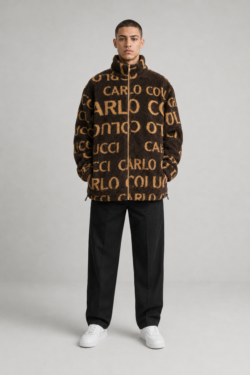 Carlo Colucci Teddy Jacke
