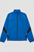 Crane Herren Trainingsjacke Blau Schwarz Größe 52