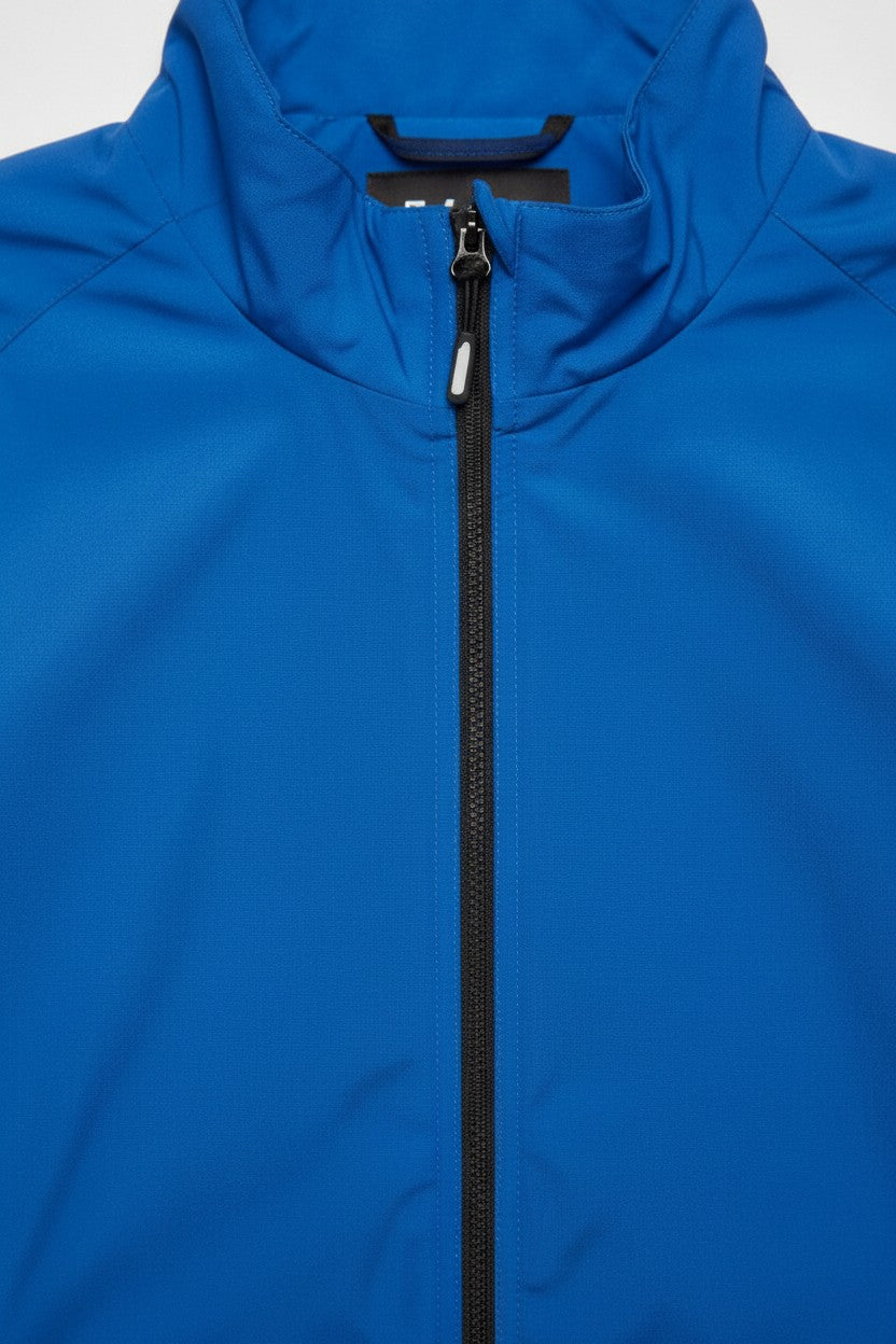 Crane Herren Trainingsjacke Blau Schwarz Größe 52