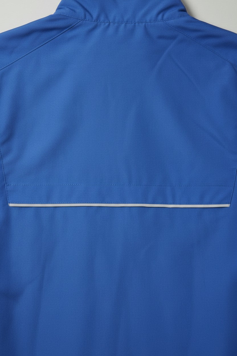 Crane Herren Trainingsjacke Blau Schwarz Größe 52