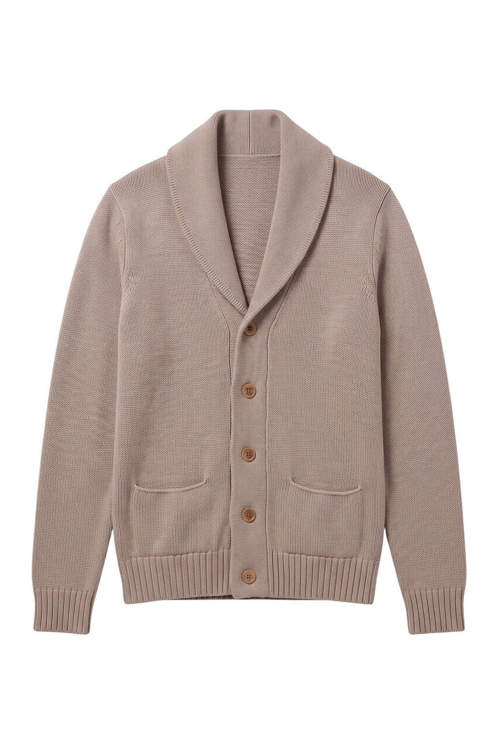 Filippa K Herren Strickjacke Beige Größe L