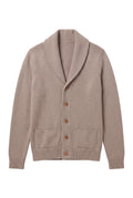 Filippa K Herren Strickjacke Beige Größe L
