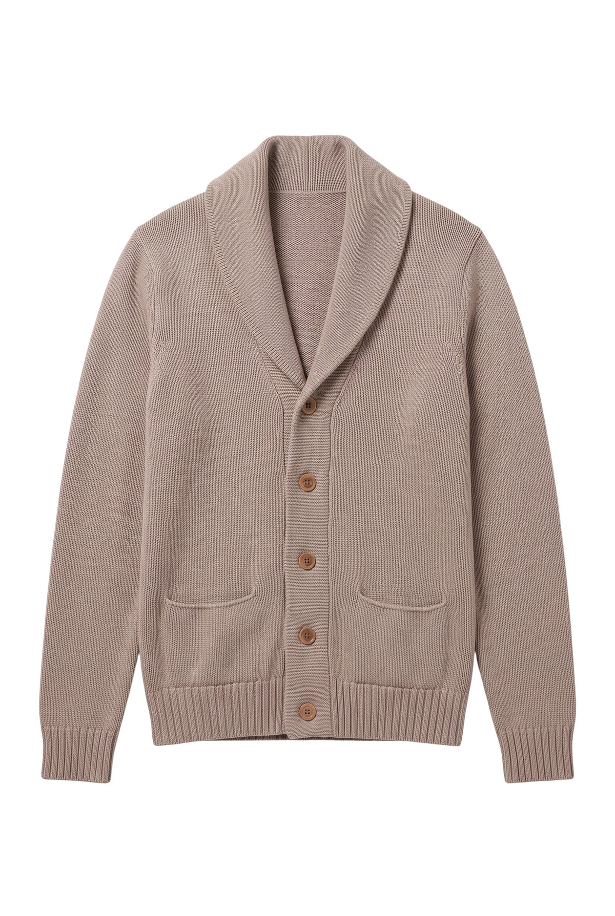 Filippa K Herren Strickjacke Beige Größe L