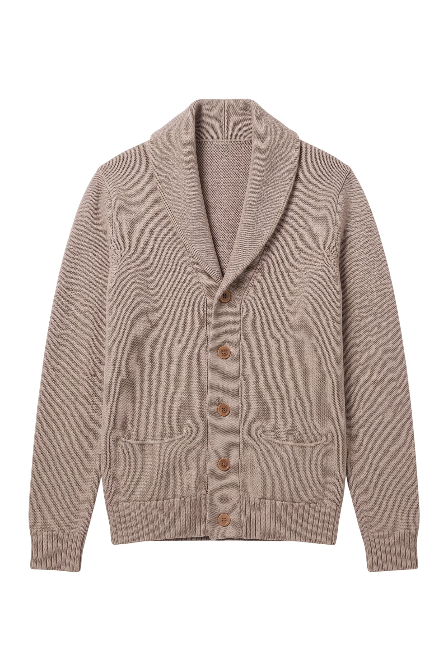 Filippa K Herren Strickjacke Beige Größe L