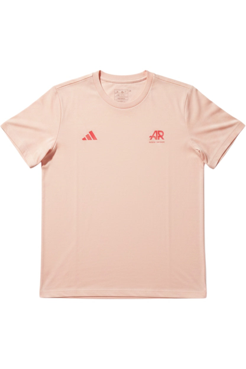 Adidas Herren T-Shirt Pink Print Größe M