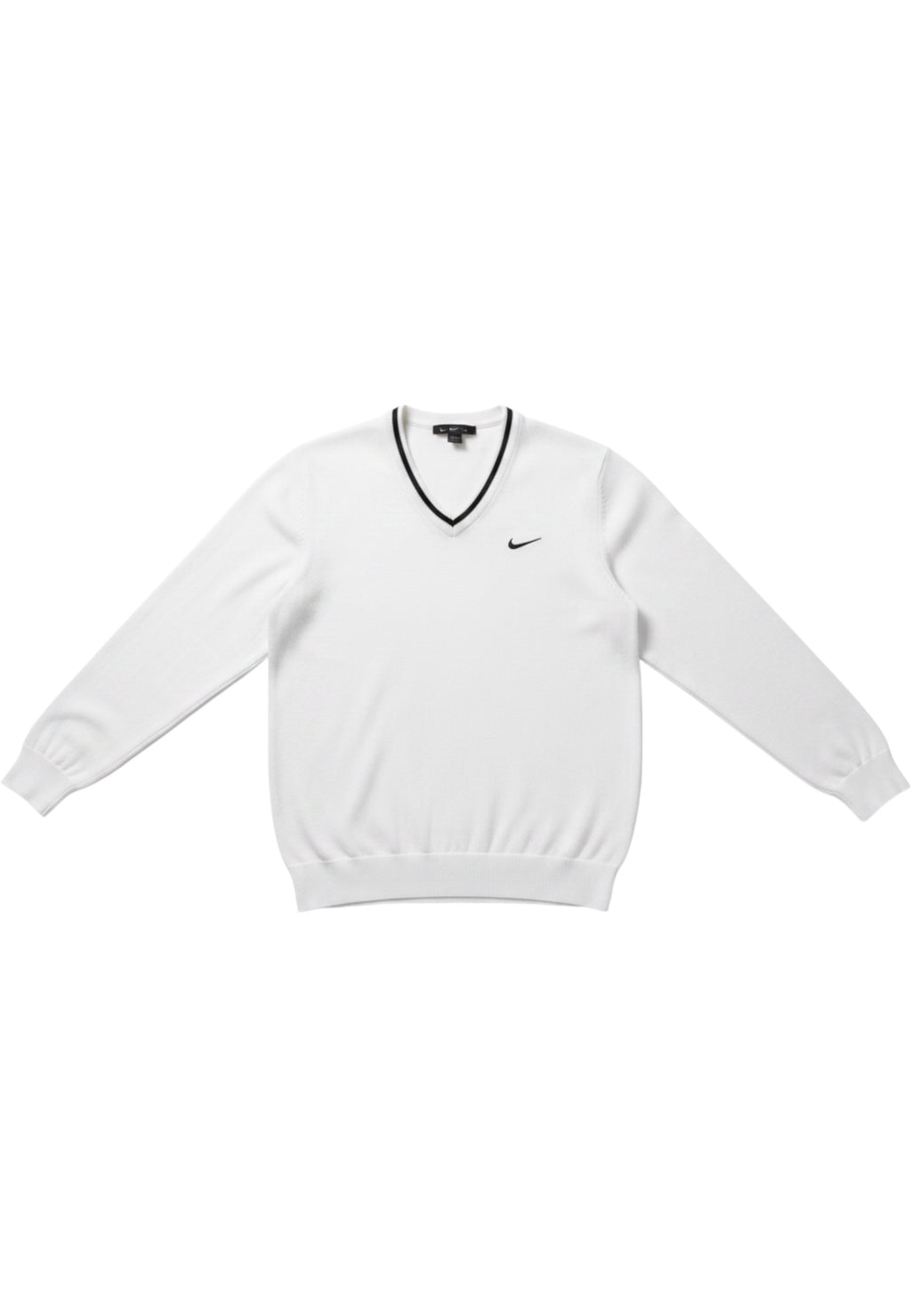 Nike Herren Pullover Weiß Größe L