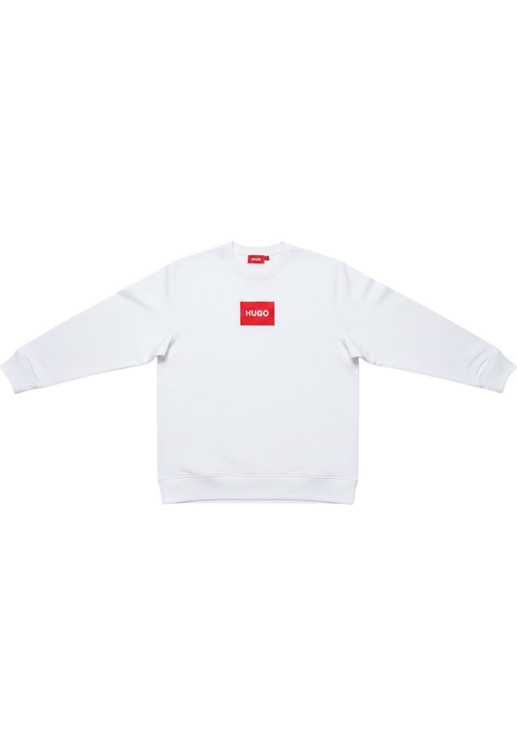 Hugo Herren Sweatshirt Weiß Größe M