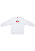 Hugo Herren Sweatshirt Weiß Größe M