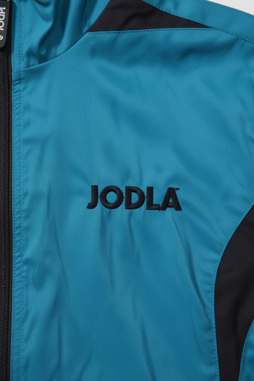Joola Herren Trainingsjacke Blau Schwarz Größe XL
