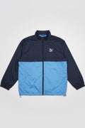 Puma Herren Trainingsjacke Blau Schwarz Größe M/L