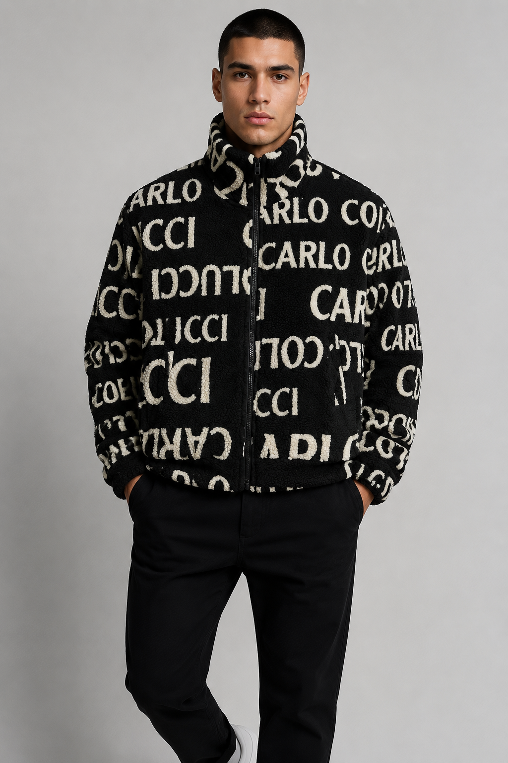 Carlo Colucci Teddy Jacke