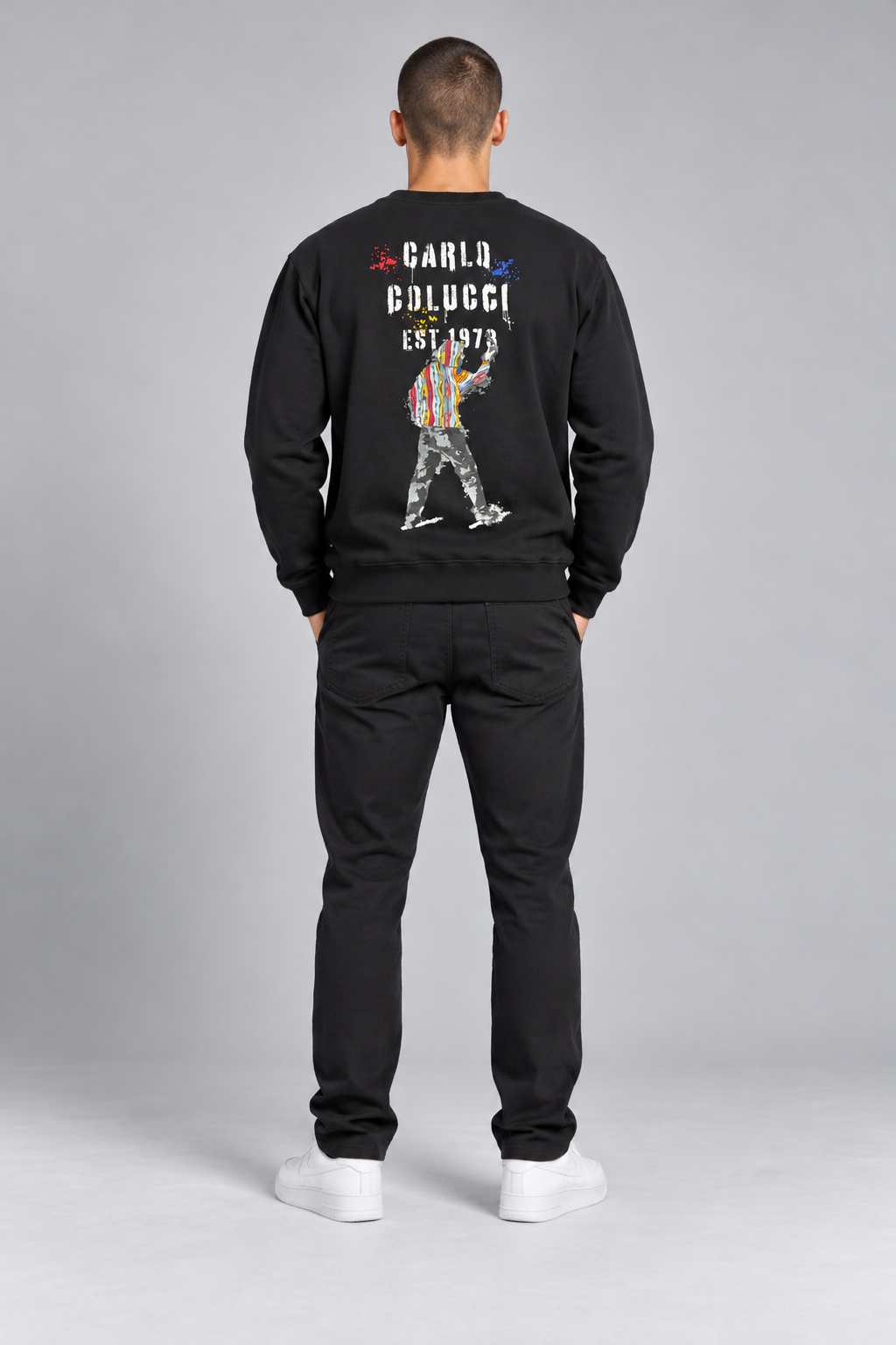 Carlo Colucci Pullover Sweater