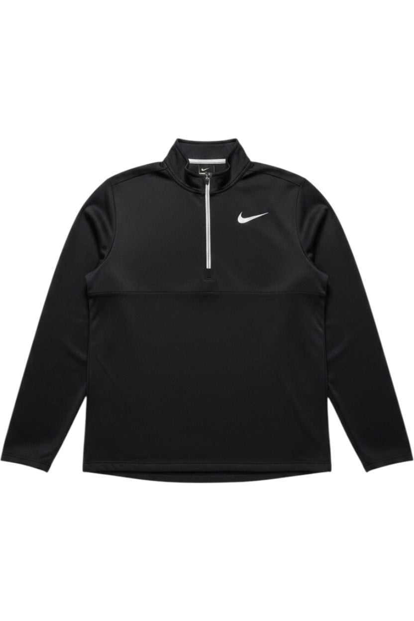 Nike Herren Trainingsoberteil Schwarz Einfarbig Größe XXL
