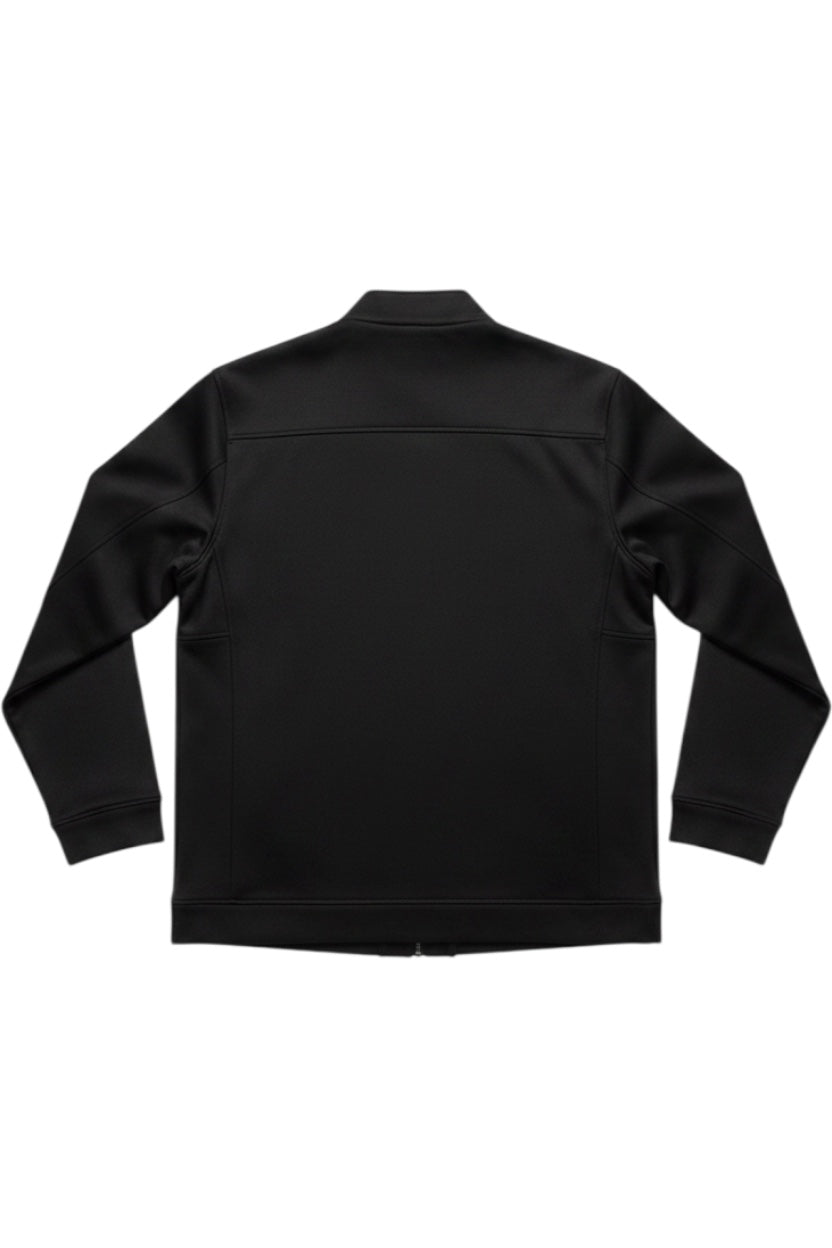 Nike Herren Trainingsjacke Schwarz Einfarbig Größe XL
