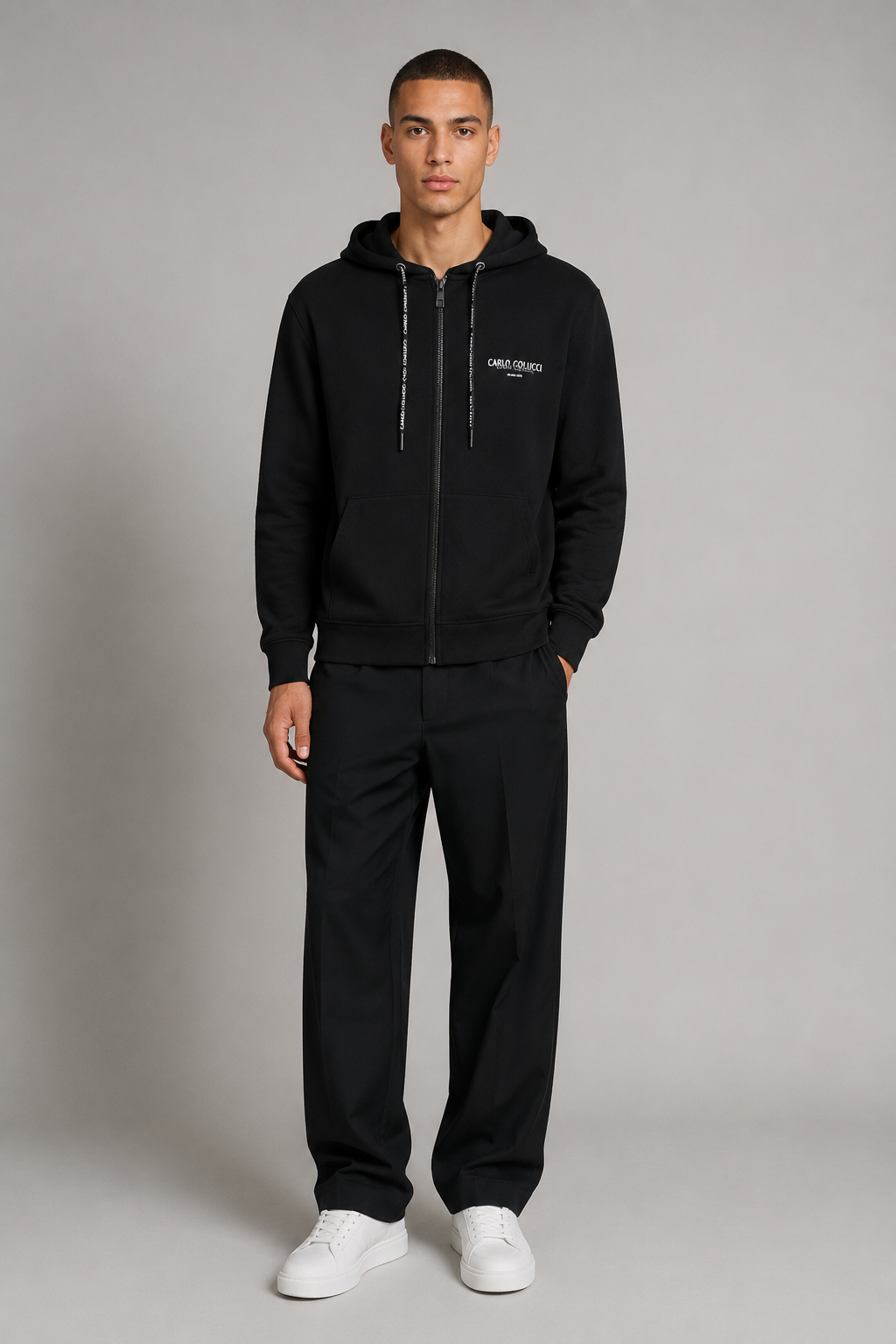 Carlo Colucci Sweatjacke