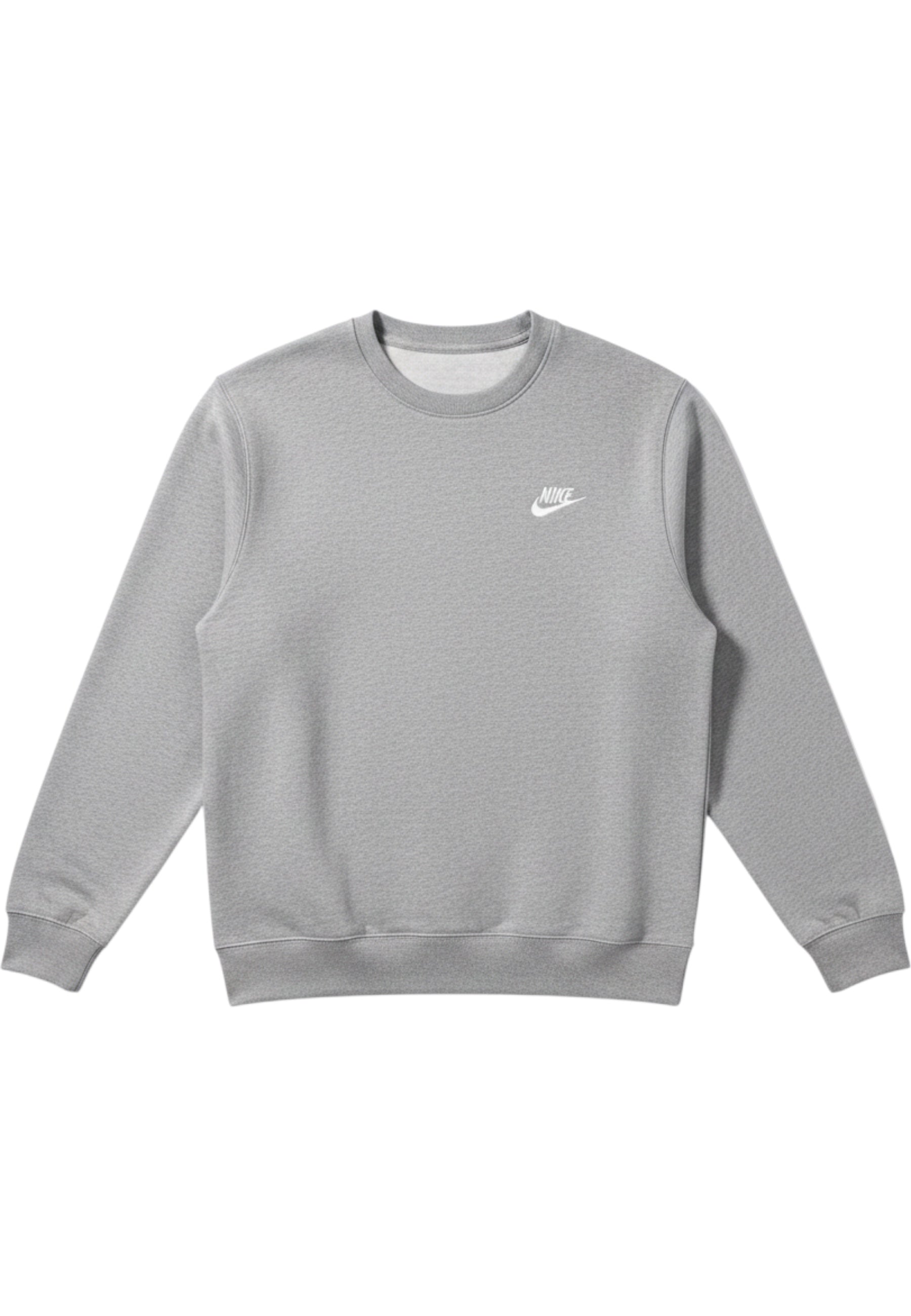 Nike Herren Sweatshirt Grau Größe S