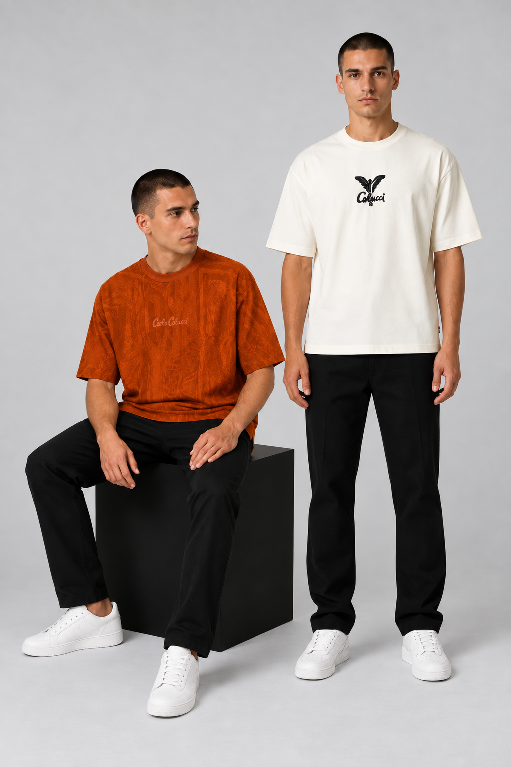 Carlo Colucci Set 2 T-Shirts