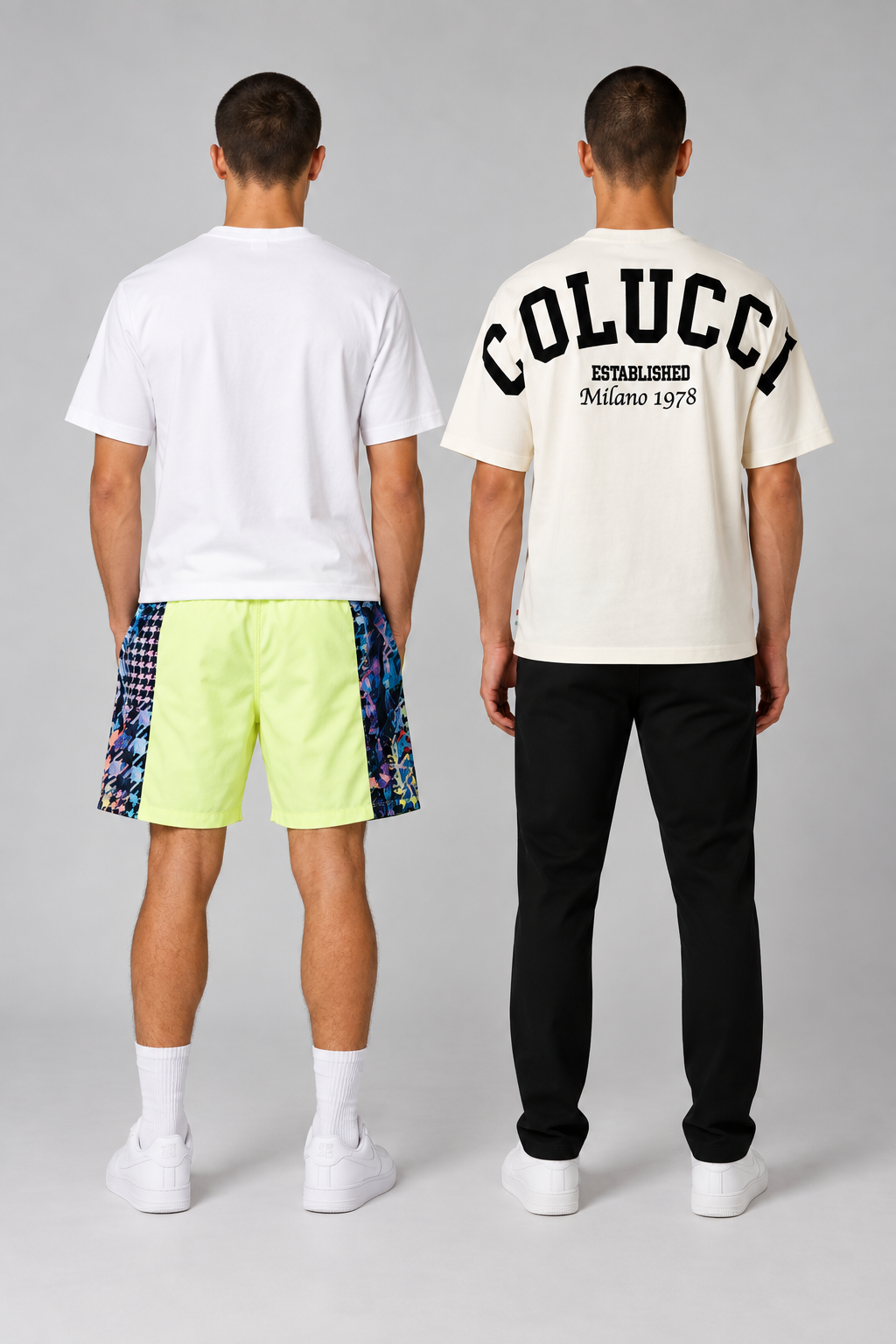 Carlo Colucci T-Shirt + Hose Set