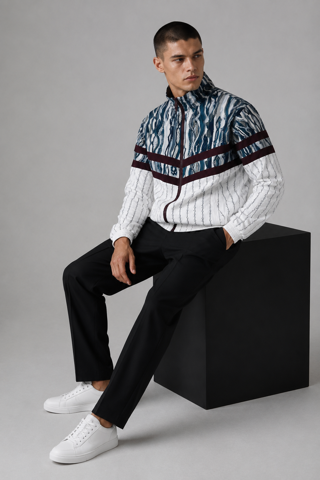 Carlo Colucci Sportjacke
