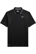 Nike Herren Poloshirt Schwarz Größe M
