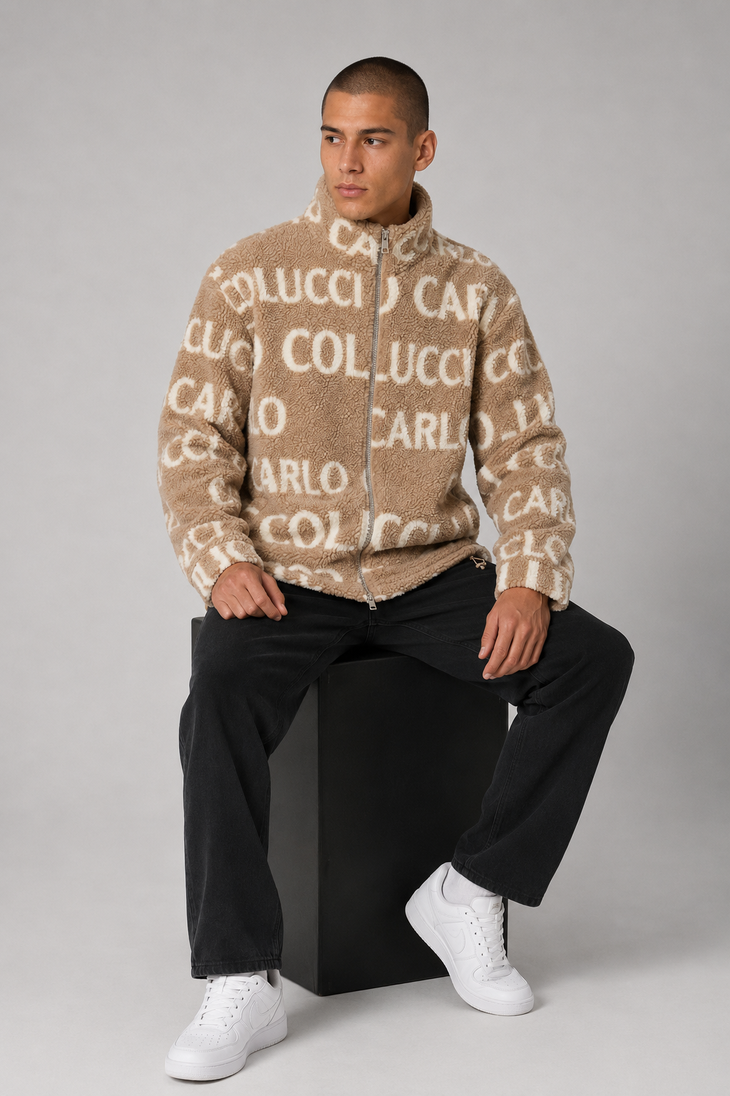 Carlo Colucci Teddy Jacke