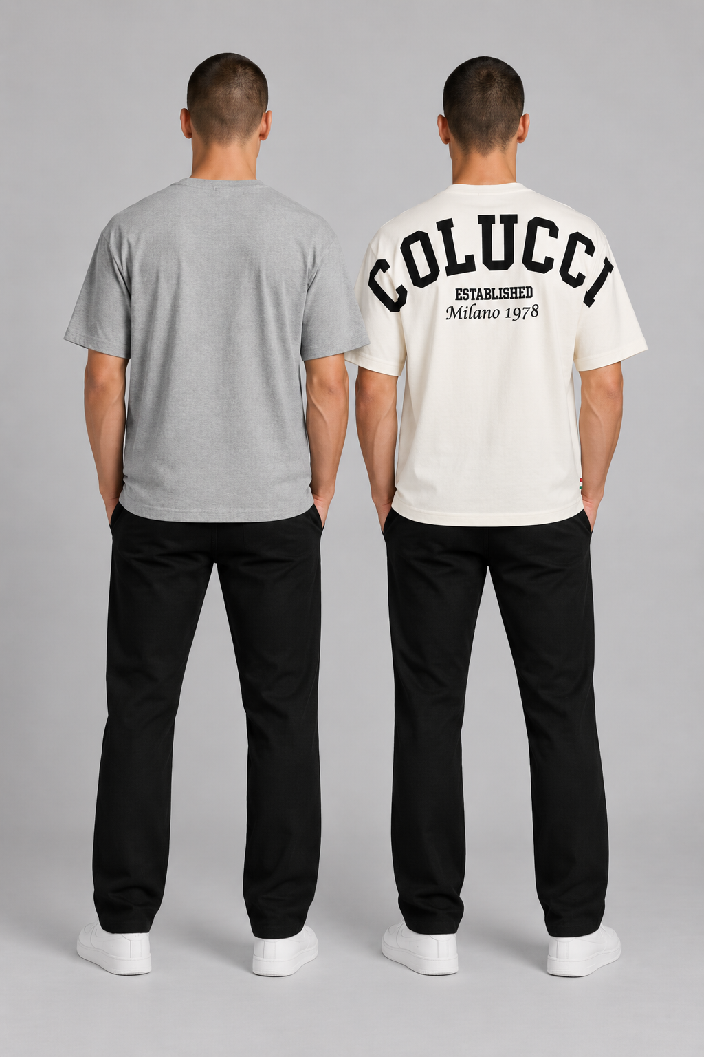 Carlo Colucci Set 2 T-Shirts