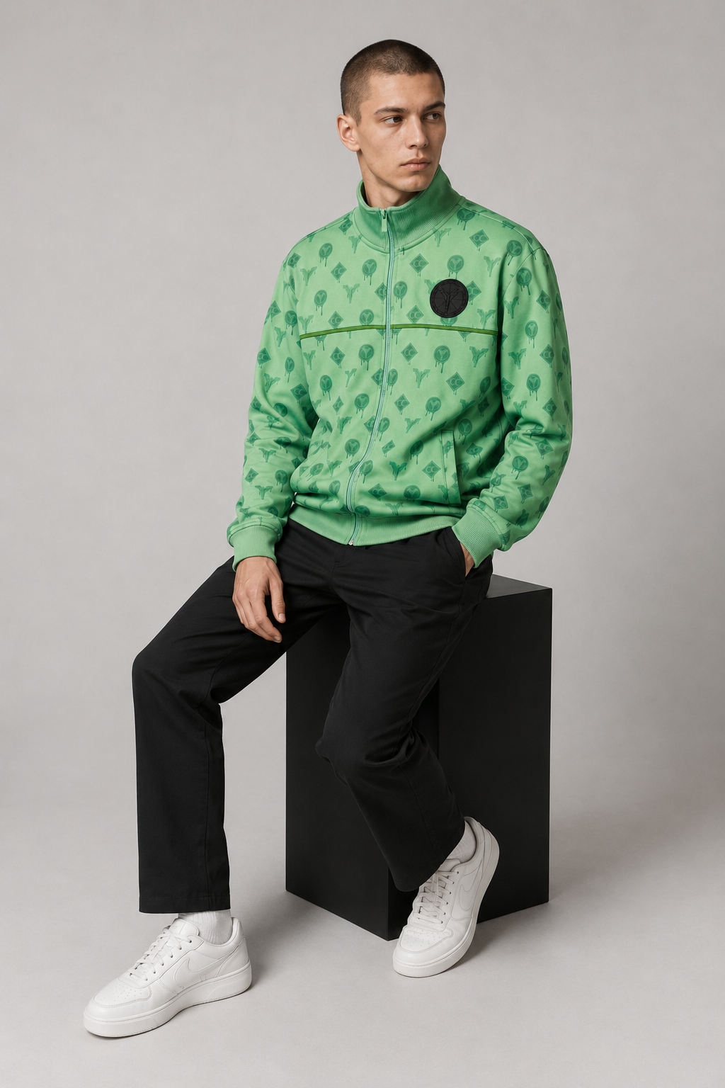 Carlo Colucci Sportjacke