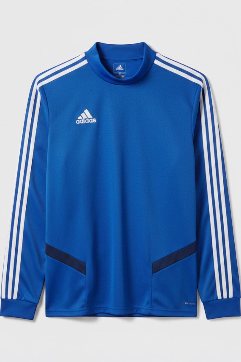 Adidas Herren Trainingsoberteil Blau Größe L