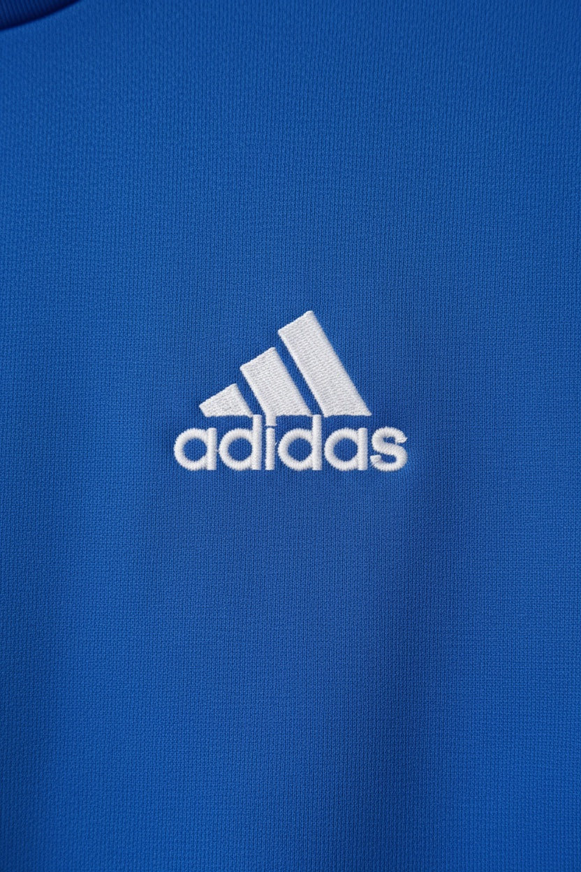 Adidas Herren Trainingsoberteil Blau Größe L