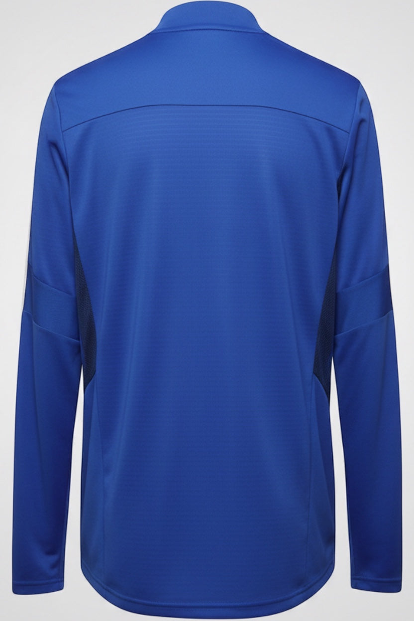 Adidas Herren Trainingsoberteil Blau Größe L