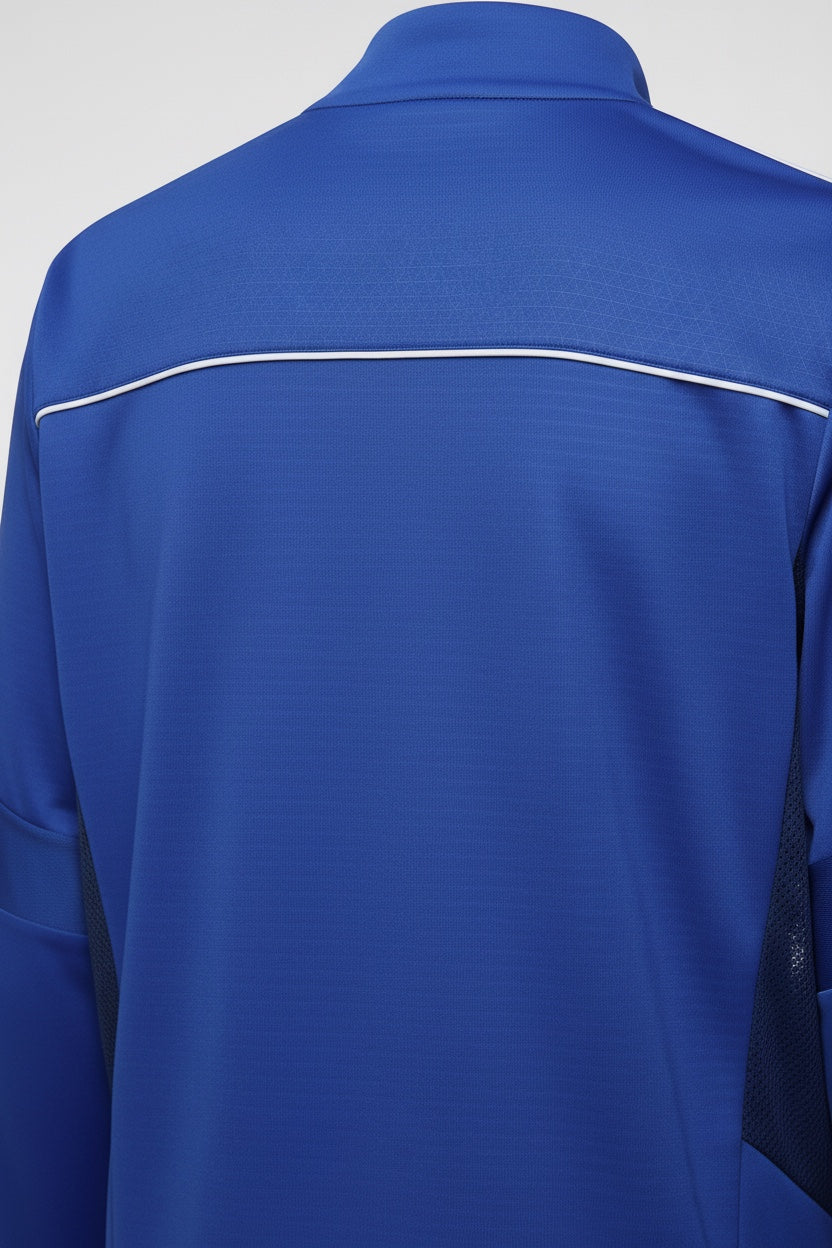Adidas Herren Trainingsoberteil Blau Größe L