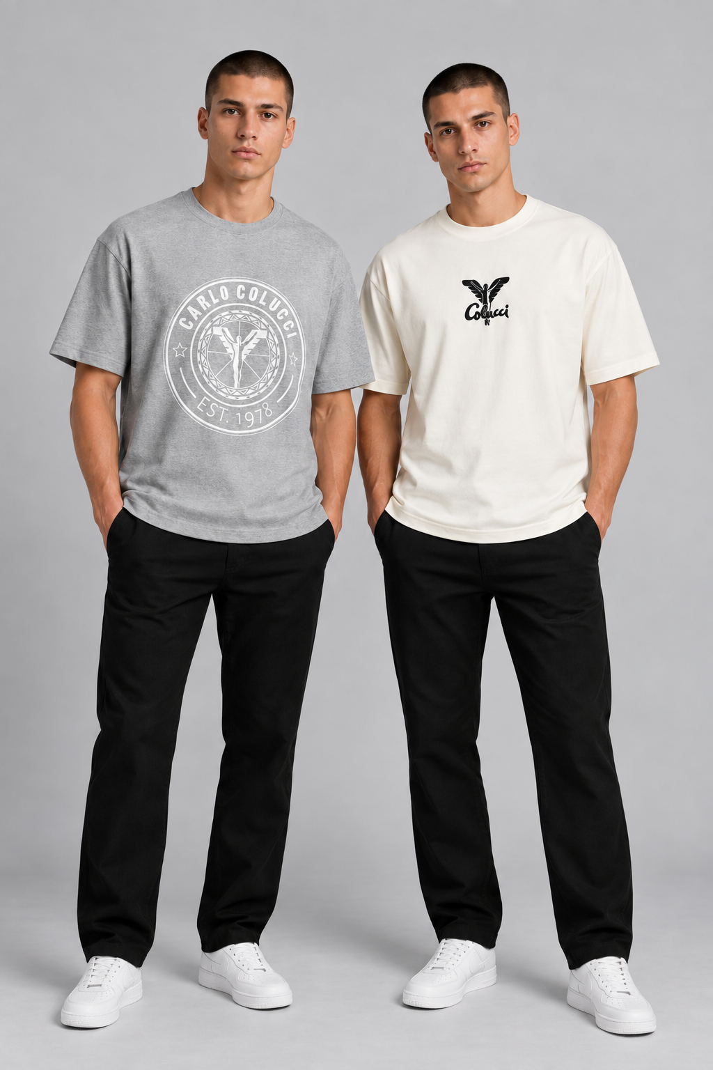 Carlo Colucci Set 2 T-Shirts