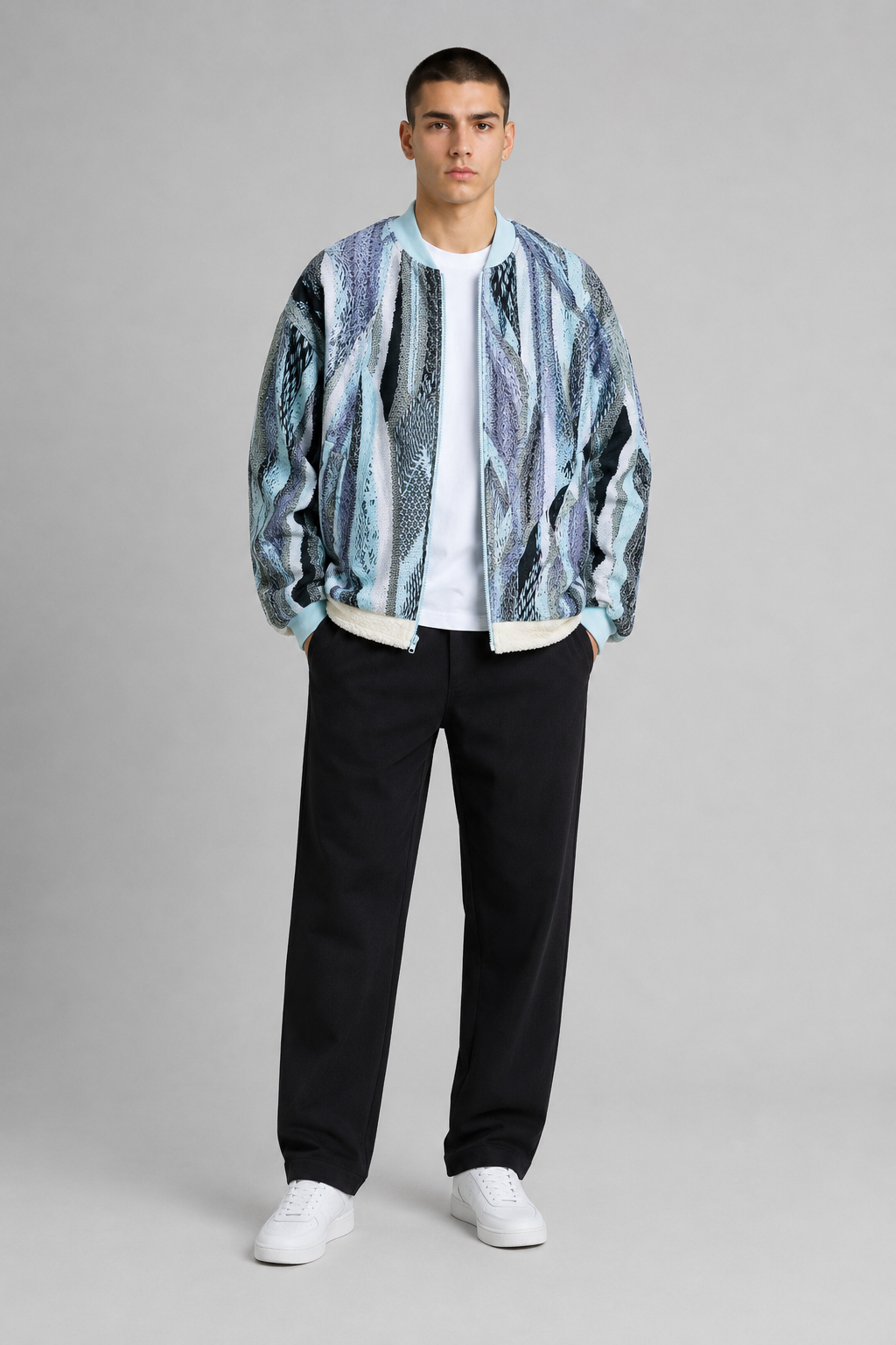 Carlo Colucci Wendejacke
