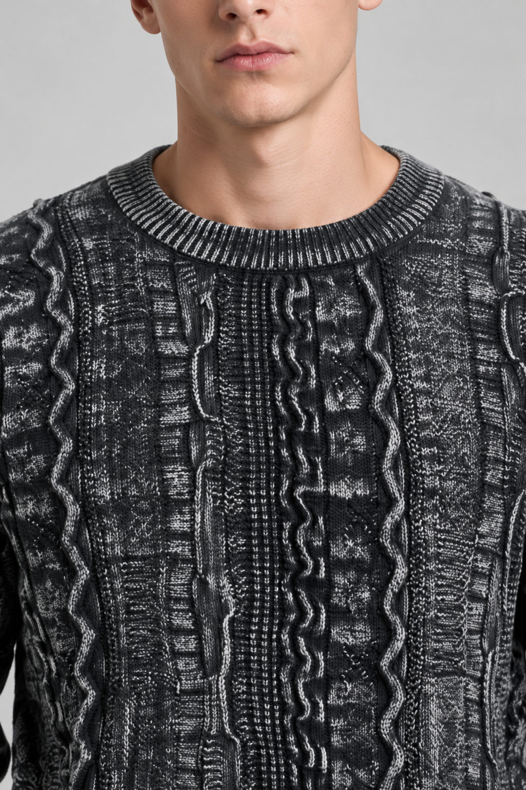 Carlo Colucci Strickpullover Carat