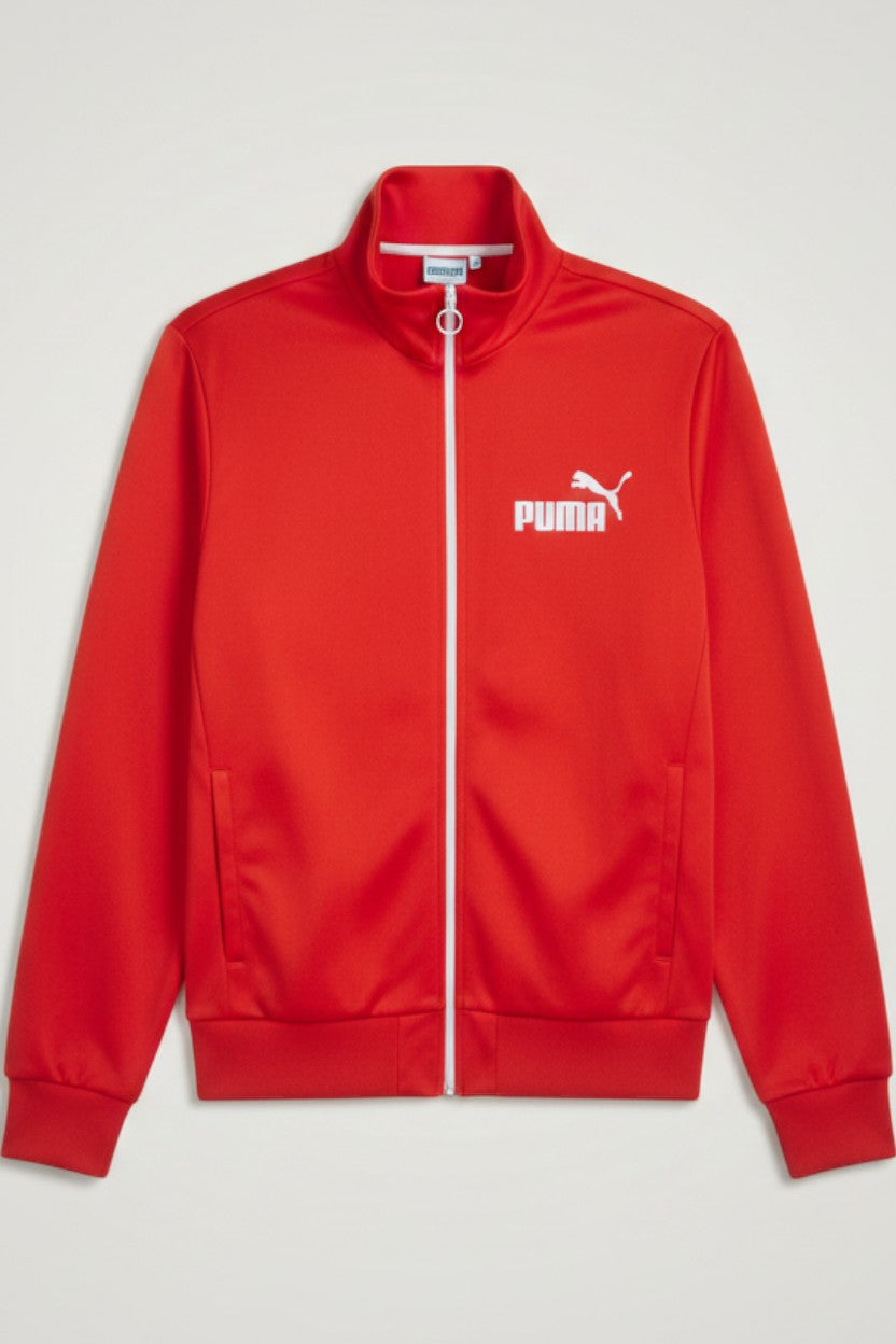 Puma Herren Trainingsjacke Rot Größe L