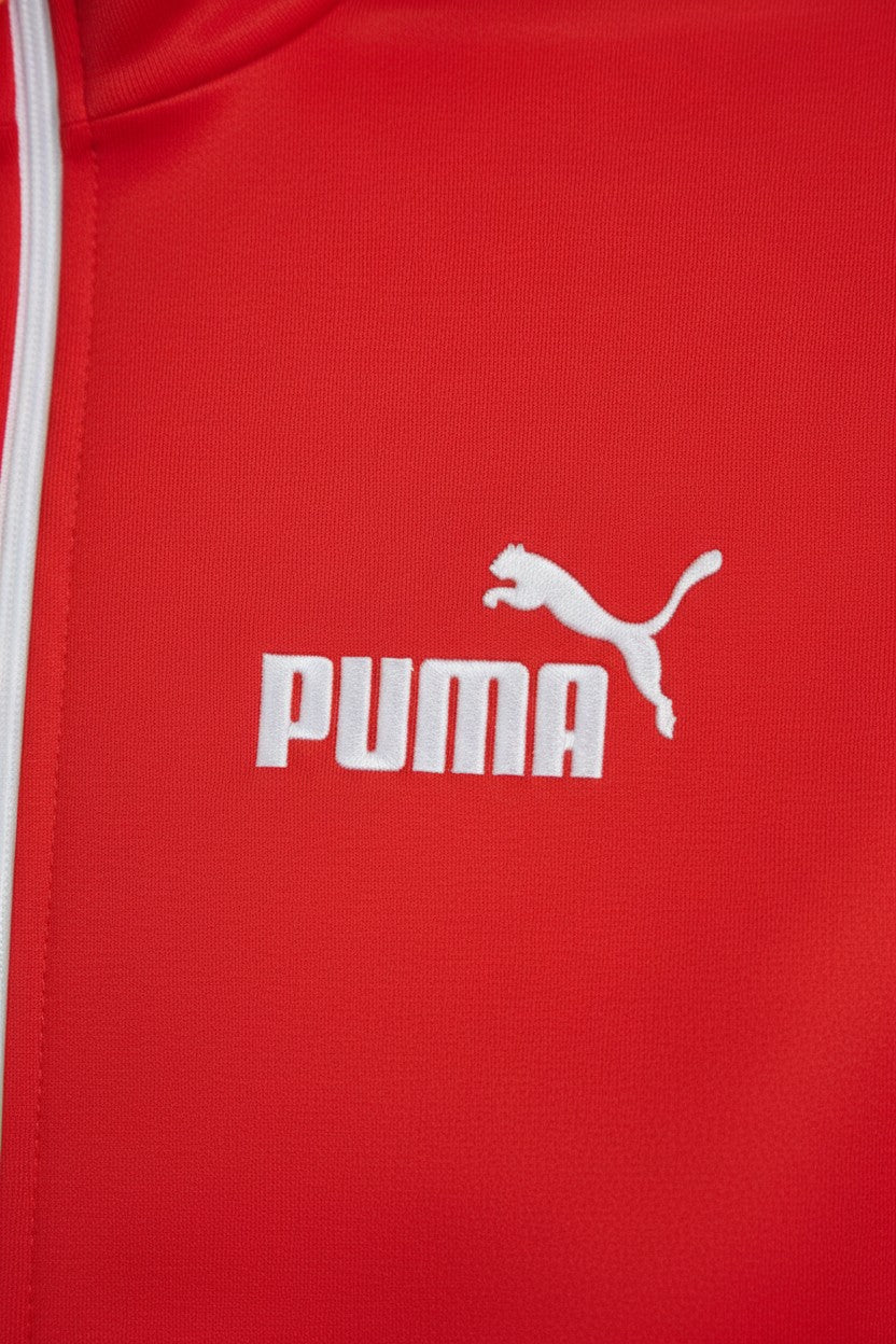 Puma Herren Trainingsjacke Rot Größe L